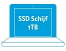 MacBook SSD Schijf 1TB upgraden