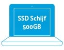 Upgraden MacBook SSD 500GB